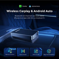 ZESTECH CarPlay AI Box 2024 Android 13 CarPlay adaptateur vidéo sans fil CarPlay Android Auto Dongle