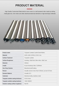 Customized Carbon Steel/stainless Steel Conveyor Roller Gravity Roller Heavy Duty Roller Conveyor - Product Image 3