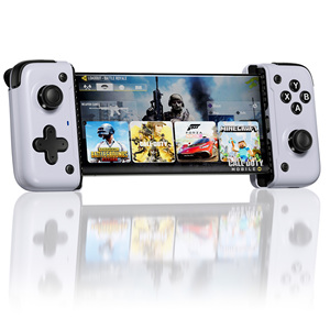 Mango de modo dual con cable Blue Tooth EasySMX M05 Tipo C Controlador de juego para teléfono móvil Disparador Hall - Product Image 1