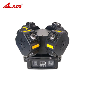 혁신적인 200W LED 4헤드 소형 암 타이거 무대 조명은 호랑이 줄무늬 레이저 빔 스트로브 4-in-1 기능을 제공합니다. - Product Image 4