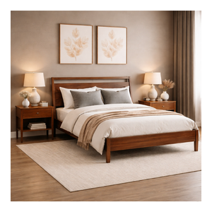 SAPA RANGE Collection Modern Design Eco-Friendly Durable Sustainable Best Seller Bedroom Furniture Solid Wood <b>Bed</b> - Product Image 1