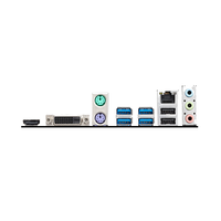 Carte mère A520M-A PRO, Socket AM4 DDR4 3200MHz, emplacement M.2 PCIe 3.0, Micro-ATX, pour Ryzen 3000/4000/5000