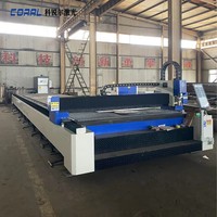 Máquina de Corte Láser de Fibra CNC CORAL de Alta Potencia para Procesamiento de Metales, Directo de Fábrica
