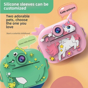 Imprimante thermique instantanée transfrontalière X5 pour enfants, double caméra 48MP, prise en charge des cartes TF, écran 2,4 pouces, matériau ABS, autonomie de 5 à 7 heures - Product Image 1