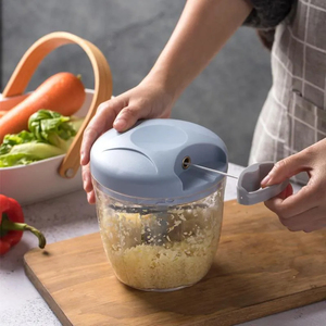 Kitchen Accessories Manual Meat Mincer Garlic <b>Multifunction</b> Stainless Steel Garlic Crusher Mincer Manual Onion - Product Image 1