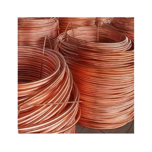 Tige de cuivre mécanique 8mm ~ 9mm Usinabilité Tige plate en cuivre 5mm - 100mm pour capteurs - Product Image 1