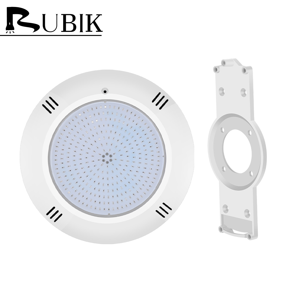 Factory IP68 Waterproof RGBW LED Wall Mounted Pool Lights Outdoor Smart 12V Plastic Landscape Swimming Pool Lighting