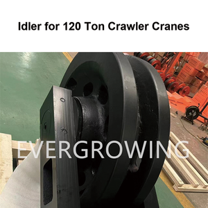 <span class=keywords><strong>Roue</strong></span> de guidage avant pour <span class=keywords><strong>grue</strong></span> <span class=keywords><strong>sur</strong></span> chenilles <span class=keywords><strong>Liebherr</strong></span> LR1100, pièces de train de roulement, <span class=keywords><strong>roue</strong></span> de guidage motorisée, <span class=keywords><strong>grue</strong></span> de levage de 100 tonnes - Product Image 5