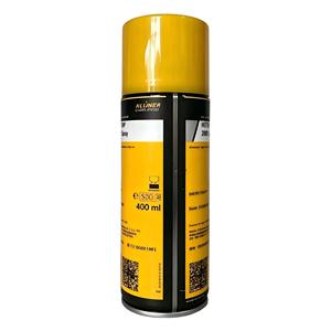 ZY242 Kluber HOTEMP 2000 SPRAY 400ml Lubrifiant Industriel Approuvé par la NSF pour Équipements de Construction, Lève-vitres, Sièges - Product Image 4