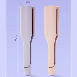 Fer à boucler automatique 32 mm pour boucles françaises, avec revêtement céramique, chauffage PTC, écran LCD, 4 températures, rotation 360° - Product Image 6