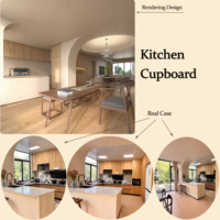 Meubles de cuisine modernes personnalisables pour toute la maison, armoires de rangement étanches sur mesure pour l'aménagement intérieur et commercial