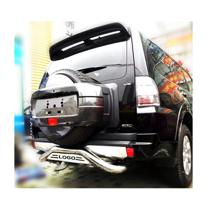 Pare-chocs arrière de voiture en acier de haute qualité pour <span class=keywords><strong>Toyota</strong></span> Hilux Vigo 4 <span class=keywords><strong>Runner</strong></span> 2002-2015 - Product Image 4