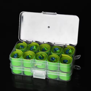 Bandas Elásticas de Goma Plana de Alta Calidad de 0.75mm, Accesorios para Tirachinas, Caja de 10 Piezas para Caza al Aire Libre - Product Image 2