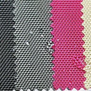 Spot Supply <span class=keywords><strong>1680D</strong></span> doble hebra PU revestimiento impermeable RPET tela ecológica para bolsas tiendas de campaña - Product Image 5