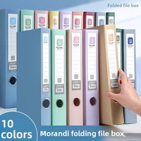 Caja de Archivo Morandi de PP Reforzado Startrichest, Plegable, para Almacenamiento de Documentos, Suministros de Oficina, Ultra Gruesa, de Gran Capacidad