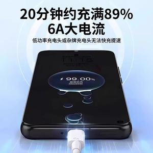 Type C <b>Cable</b> 0.5m White TPE Jacket Fast Charging For Mobile Phone Data Transfer - Product Image 3