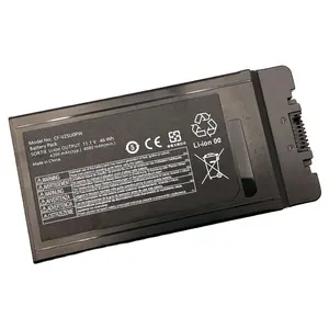 Bateria para laptop modelo exclusivo CF-54 CF-VZSU0PW CF-VZSU0LW ToughBook CF-54