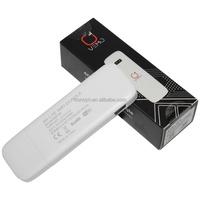 Modem WiFi 4G MEOKER Cat4 150 Mbps VEMO MF90 avec interface USB, emplacement pour carte SIM et port d'antenne externe, type sans fil