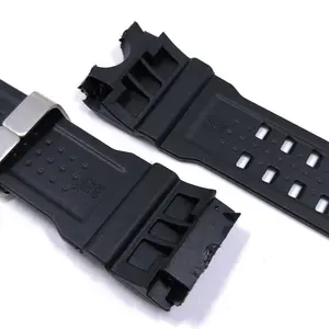 Bracelet de <span class=keywords><strong>montre</strong></span> en caoutchouc plastique de haute qualité, bracelet de <span class=keywords><strong>montre</strong></span> en PU pour <span class=keywords><strong>GWG</strong></span>-1000GB - Product Image 4