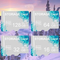 Venta caliente 4GB/8GB/16GB/64GB/32GB/256GB tarjeta de memoria TF 64GB tarjeta de memoria