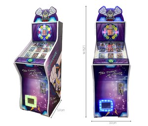 Crazy Spirit Venta al por mayor Ganar dinero Atrapando barato Mini Crane Claw Game Machine Toy Aracade Machine - Product Image 5