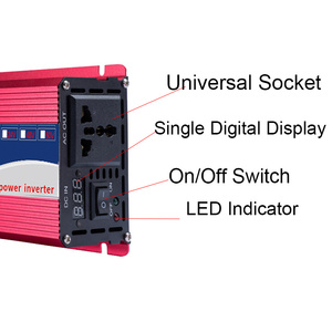 <span class=keywords><strong>Convertisseur</strong></span> de puissance à onde sinusoïdale pure monophasé NFC pour voiture et maison, <span class=keywords><strong>12V</strong></span> 24V 48V 60V DC vers AC 110V 120V <span class=keywords><strong>220V</strong></span> 230V 240V - Product Image 4