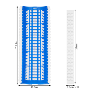 <span class=keywords><strong>SKC</strong></span> Organisateur de fil à broder 30/<span class=keywords><strong>50</strong></span> trous Organisateur de fil à broder pour fil de point de croix - Product Image 2