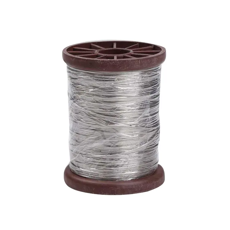 Hot sale galvanized steel wire hot dipped galvanized iron wire rope for gi wire mesh