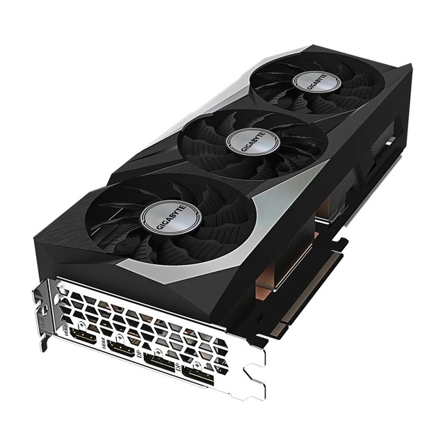 Radeon 6800XT 16G Desktop GPU With PCI Interface New & Used VGA Output Compatible Fan Cooler