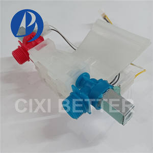 Válvula de Entrada de Agua para <span class=keywords><strong>Lavadora</strong></span> W10144820 con Conjunto de Entrada, Reemplaza AP6015761 PS11749042 EAP11749042 1480998 33190126, Buen <span class=keywords><strong>Precio</strong></span> - Product Image 5