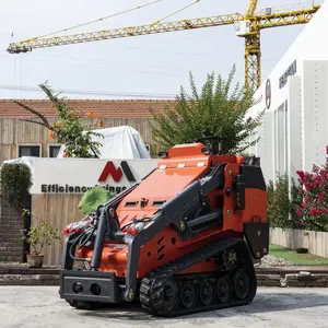 Max TY-327T PRO Aménagement Paysager 25HP diesel skid steer mini track skid steer <span class=keywords><strong>loader</strong></span> avec 4 en 1 godet - Product Image 2