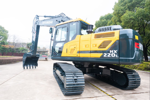Excavatrice Hyundai HX220L d'occasion à forte valeur ajoutée Excavatrice sur chenilles de marque coréenne de 22 tonnes Prix bon marché Top Export - Product Image 2