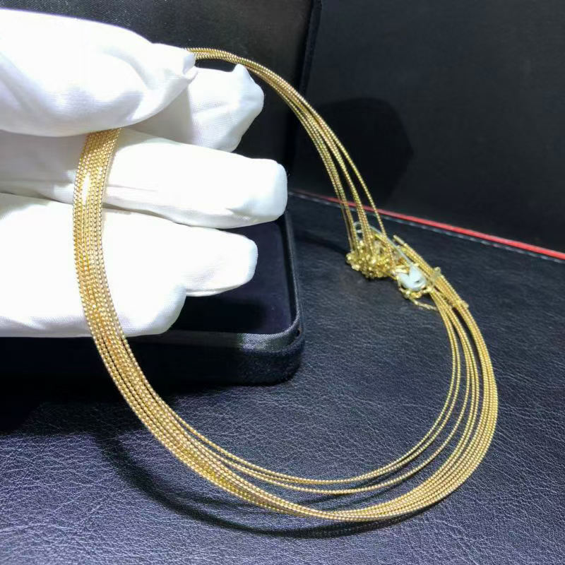 memory necklace 40+5cm