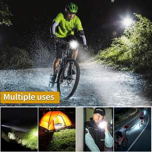 Venta al por Mayor 2025, Luz LED para Bicicleta de 5W, Súper Brillante, Haz de Luz Amplio, Estándar Europeo, Recargable, Impermeable, al Mejor Precio - Product Image 3