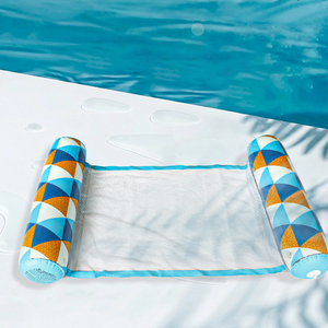 Swimbobo Natation <span class=keywords><strong>Gonflable</strong></span> Pliable Tapis En Gros Adultes Net <span class=keywords><strong>Hamac</strong></span> Piscine salon PVC Flotteur Eau Chaise Lit Canapé - Product Image 2