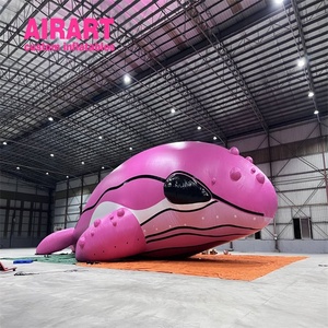 Balene Gonfiabili Giganti per Decorazioni Esterne, Balene Gonfiabili <span class=keywords><strong>Rosa</strong></span> per Esposizioni ed Eventi - Product Image 4