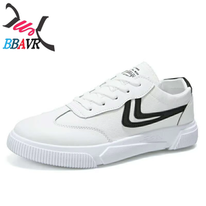 2021 Casual Fashion Student Sports <b>Running</b> Jogging Canvas Skateboard Men Shoes - Product Image 1