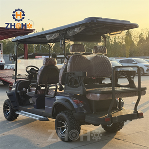 Voiturette de <span class=keywords><strong>golf</strong></span> de luxe à 6 places, à quatre roues motrices, à essence, à vendre à un <span class=keywords><strong>prix</strong></span> abordable - Product Image 5