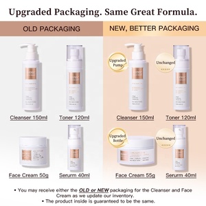 Ensemble de Soins de la Peau Anti-âge et Anti-rides au Collagène Naturel, Pur et Biologique, à l'Eau de Riz Coréenne, Marque Privée, <span class=keywords><strong>Vente</strong></span> en Gros - Product Image 5