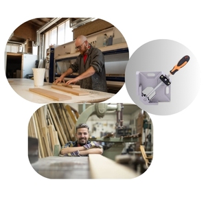 ตัวหนีบมุมอะลูมิเนียมอัลลอยปรับได้ 90 องศา สำหรับงานไม้ งานเชื่อม และงาน DIY - Product Image 5