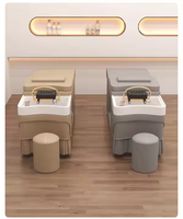 Table de spa d'hydrothérapie multifonctionnelle Offre Spéciale Lit de massage et de shampooing professionnel pour les salons de coiffure Hôtels Chambres Utilisation en extérieur