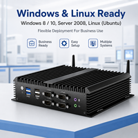 Mini PC Intel Core I7-1165G7 dengan 4 Port USB 3.2 dan Grafis Intel Iris Xe, PC Ringkas untuk Penggunaan Komersial dan Ritel