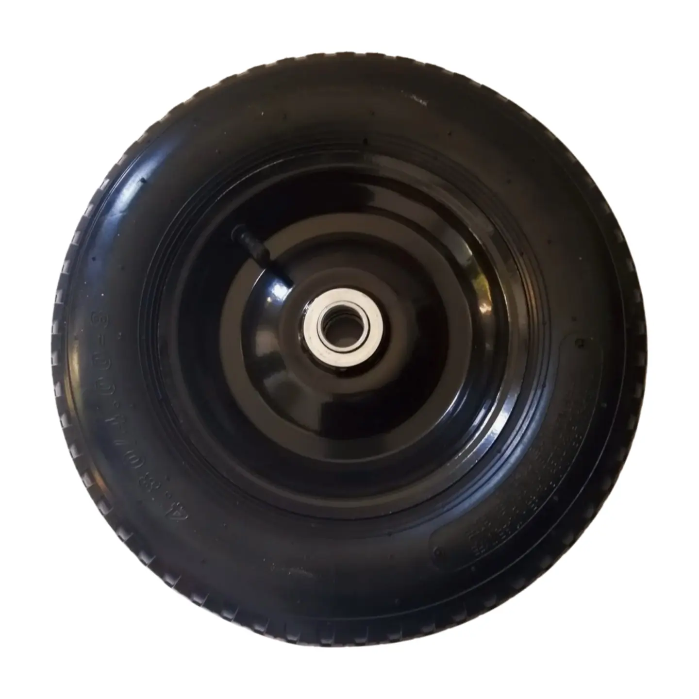 400-8 하이 퀄리티 잔디 공압 타이어 트롤리 바퀴 대형 수레 고무 공압 타이어