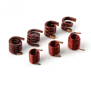 Phẳng tráng men đồng phẳng quanh co dây các nhà sản xuất nhà máy OEM ODM âm thanh 0.50mh 20mm 30mm <span class=keywords><strong>bobbinless</strong></span> lõi cuộn cảm không khí cuộn dây - Product Image 5