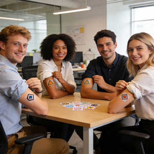 Papier Tatouage Imprimable pour <span class=keywords><strong>Imprimante</strong></span> Jet d'Encre et <span class=keywords><strong>Laser</strong></span>, Transfert à l'Eau, Feuilles d'Art Corporel Temporaire Sûres pour les Créateurs et les Espaces Communautaires - Product Image 2