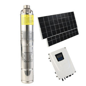 Bomba de Agua Sumergible Solar de 24v con Controlador MPPT de 500w y Cabezal de 100m para Hogar 3YYS1.8/100-D24/270/C - Product Image 4