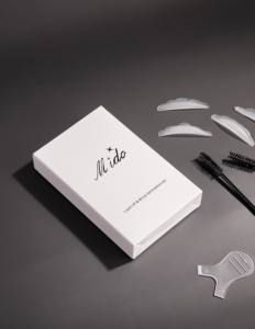 2024 Mido hotsale kit blister de levage de cils personnels bricolage mini kit lifting des cils et <span class=keywords><strong>capsule</strong></span> de stratification des sourcils - Product Image 1