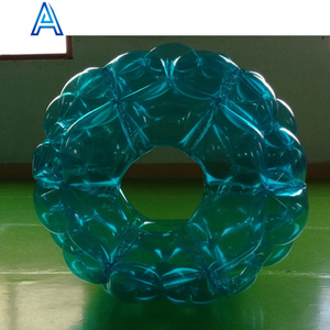 Mega Giga Inflatable Ball for OEM Customize Cheap PVC Inflatable <strong>Bubble</strong> Zorb Grass Lawn <strong>Rolling</strong> Ball - Product Image 4