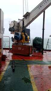 ALLMAN Electric Steel Wire Rope <span class=keywords><strong>Winch</strong></span> Seri AMW Remote Control untuk Penggunaan Kapal & Konstruksi Kapasitas 0.5-10 Ton - Product Image 6