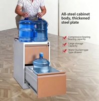 Armoire de classement robuste en acier réglable avec mécanisme anti-basculement pour l'organisation de dossiers suspendus à la maison, au bureau et dans la chambre